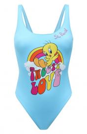 Слитный купальник  x Looney Tunes MC2 Saint Barth