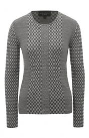 Пуловер из вискозы и шерсти Emporio Armani
