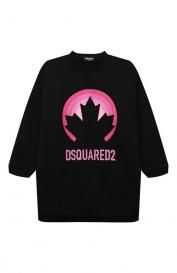 Хлопковое платье DSquared2