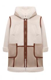 Дубленка из экомеха Chloe