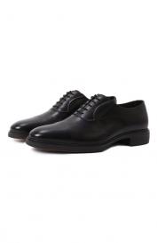 Кожаные оксфорды Easy Santoni