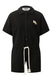 Хлопковый комбинезон MSGM