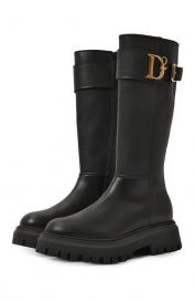 Кожаные сапоги DSquared2