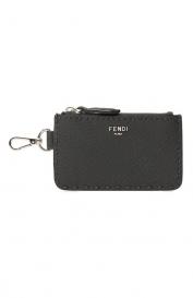 Кожаный футляр для кредитных карт Fendi