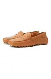Кожаные мокасины Tod's