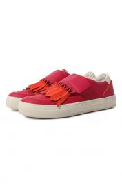 Кожаные кеды Tod's