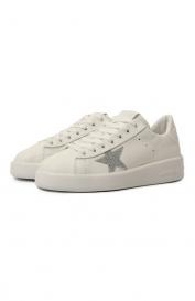 Кожаные кеды Pure-Star GOLDEN GOOSE DELUXE BRAND