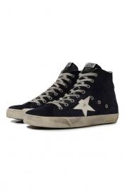 Замшевые кеды Francy GOLDEN GOOSE DELUXE BRAND