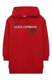Хлопковое платье Dolce&Gabbana