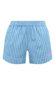 Хлопковые шорты MC2 Saint Barth