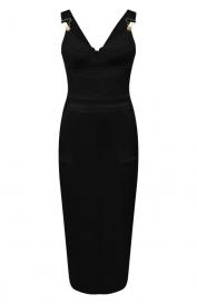 Атласное платье Tom Ford
