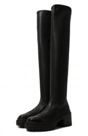 Ботфорты Avela Stretch из экокожи GIUSEPPE ZANOTTI   DESIGN