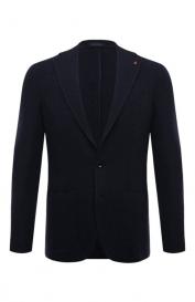 Пиджак из шерсти и хлопка Sartoria Latorre