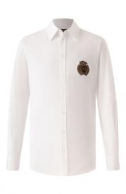 Хлопковая рубашка Dolce&Gabbana