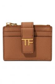 Кожаный футляр для кредитных карт Tom Ford