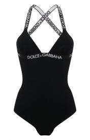Слитный купальник Dolce&Gabbana