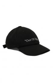 Хлопковая бейсболка Off-white