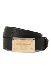 Кожаный ремень Dolce&Gabbana
