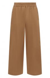 Хлопковые брюки Weekend Max Mara