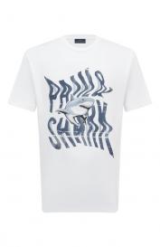 Хлопковая футболка PAUL&SHARK