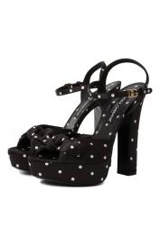 Текстильные босоножки Keira Dolce&Gabbana