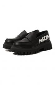 Кожаные лоферы MSGM Kids