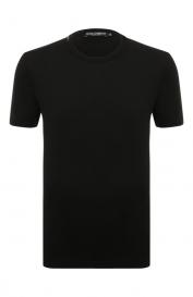 Хлопковая футболка Dolce&Gabbana