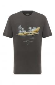 Хлопковая футболка Aeronautica Militare