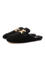 Текстильные сабо Tod's