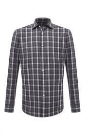 Хлопковая рубашка Zegna