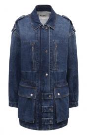 Джинсовая парка ISABEL MARANT ETOILE