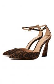 Кожаные туфли Gianvito Rossi