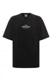 Хлопковая футболка Vetements