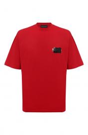 Хлопковая футболка Balenciaga