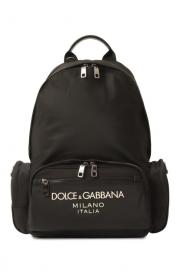 Рюкзак Nero Sicilia Dolce&Gabbana