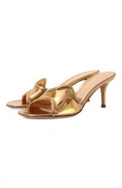 Кожаные мюли Lucrezia 70 Gianvito Rossi