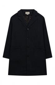 Льняное пальто Gucci