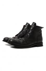 Кожаные ботинки  592 Clabry