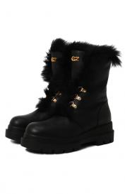 Кожаные ботинки GIUSEPPE ZANOTTI   DESIGN
