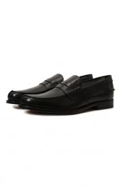 Кожаные пенни-лоферы Tod's