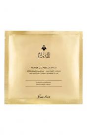Разглаживающая тканевая маска для лица с увлажняющим эффектом Abeille Royale GUERLAIN