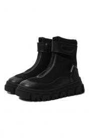 Комбинированные ботинки MSGM Kids