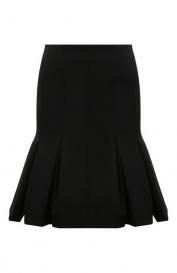 Шерстяная юбка Nina Ricci