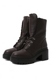 Кожаные ботинки Poulonie 50 GIUSEPPE ZANOTTI   DESIGN