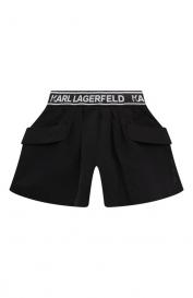 Шорты KARL LAGERFELD KIDS