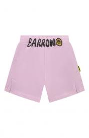 Хлопковые шорты BARROW