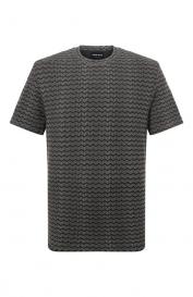 Футболка из вискозы Giorgio Armani