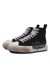 Текстильные кеды Berlin DSquared2