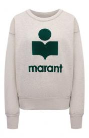 Хлопковый свитшот ISABEL MARANT ETOILE