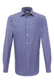 Хлопковая рубашка KITON